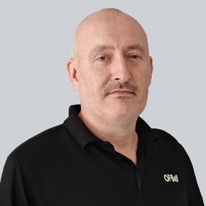 Mark Brown, our Toolroom Manager