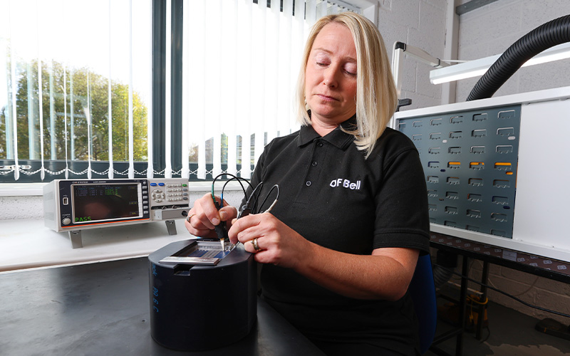 Bespoke triaxial sensors manufactured in the UK for comprehensive inline inspection data capture .
