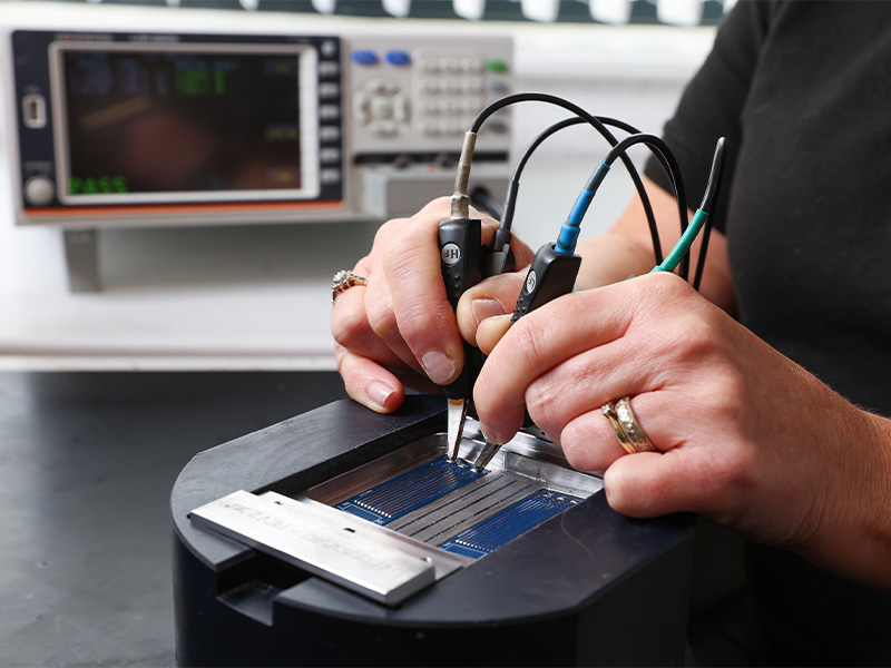 Expert engineering of EMAT components for intelligent pigging.